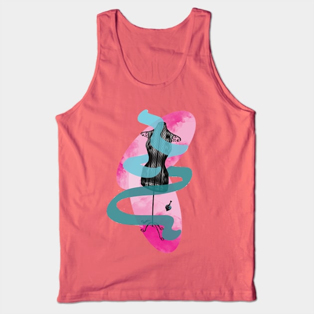 Dress me up! Tank Top by basiaradkowska